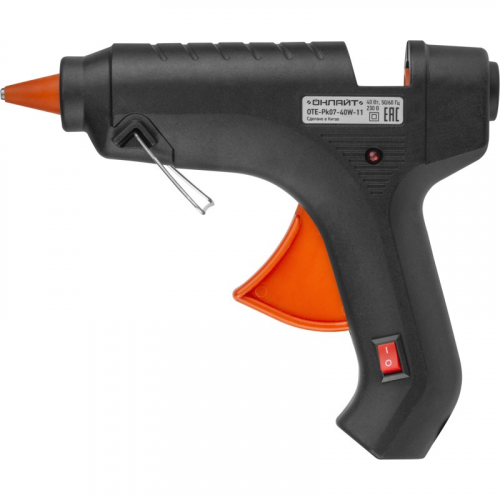 Клеевой пистолет ОНЛАЙТ 90 377 OTE-Pk07-40W-11 (40 Вт, 11 мм), цена за 1 м