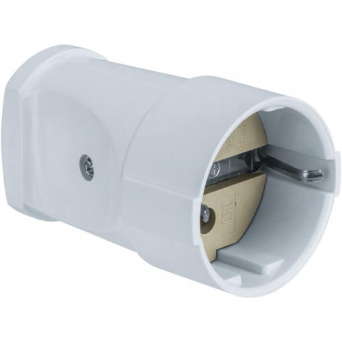 Розетка Navigator 61 366 NCA-SK01-16A-E-WH переносная с/з белая, цена за 1 шт