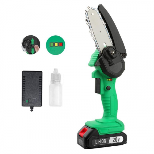 Пила цепная аккумуляторная Zitrek GreenSaw 20 (20В, 2,0Ач Li-ion аккум. 1шт, ЗУ), цена за 1 шт