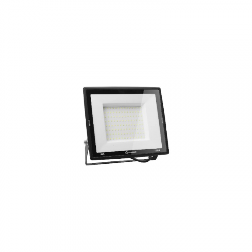 FL ECO 100W/6500K 230V IP65 10000Lm 110° 280x265x41mm RU - Светодиодный прожектор чёрный LEDVANCE, цена за 1 шт