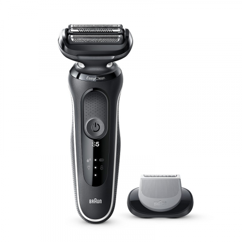 4210201429395 Электрическая бритва Braun S5 51-W1600S Black/White с насадкой-триммер тип 5762, цена за 1 шт