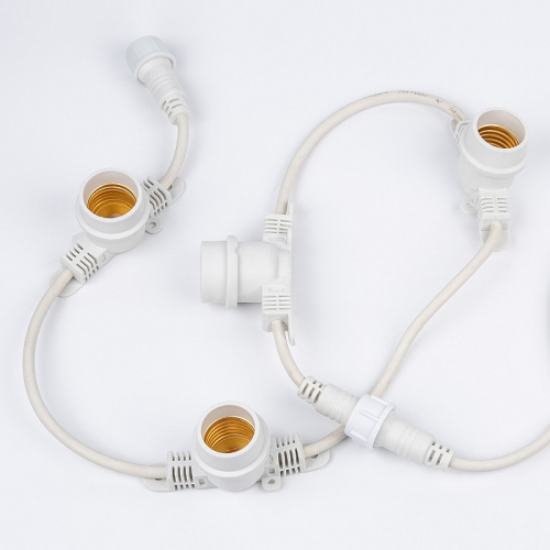 Гирлянды Uniel UDL-K110 40/E27/10M IP65 WHITE BELT-LIGHT, цена за 1 шт