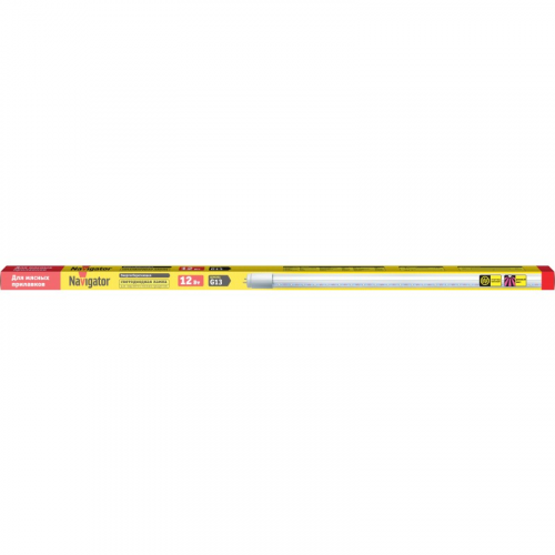 Лампа Navigator 61 392 NLL-T8-12-230-MEAT-G13-CL, цена за 1 шт