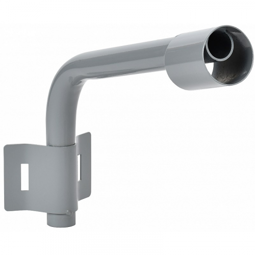 LIGHTING Кронштейн КР-1 D=60мм L=350мм под монтажную ленту 1 хомут серый IEK, цена за 1 шт