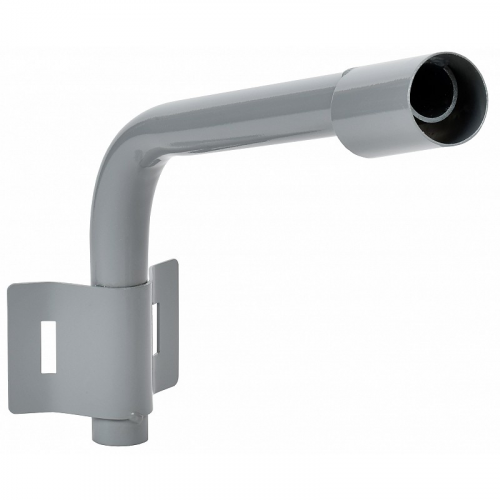 LIGHTING Кронштейн КР-1 D=48мм L=350мм под монтажную ленту 1 хомут серый IEK, цена за 1 шт