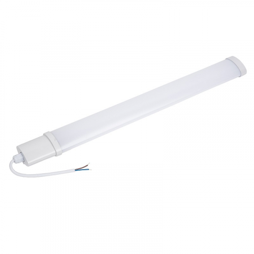 СВЕТИЛЬНИКИ ПЫЛЕВЛАГОЗАЩИЩЕННЫЕ Uniel ULT-V45-18W/6500K IP65 WHITE, цена за 1 шт