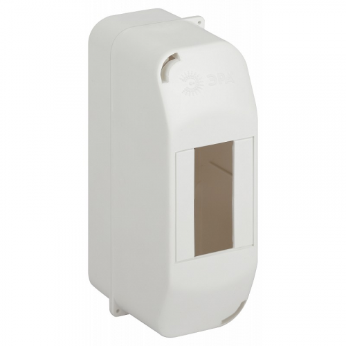 kmpn1.2 Корпус пластиковый навесной ЭРА SIMPLE КМПн 1/2 IP20 белый, цена за 1 шт