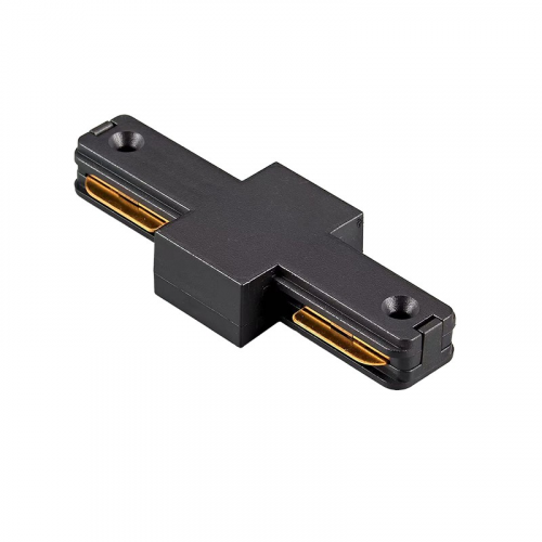 Аксессуары для трековых систем PTR / PTR P CI-BL Коннектор черный I- обр Jazzway (5052079), цена за 1 шт