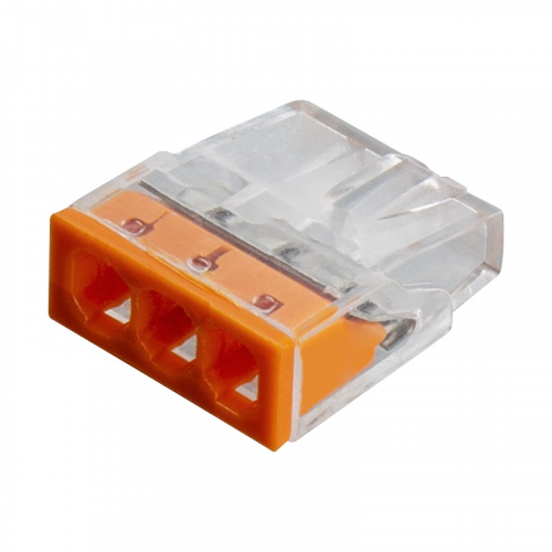 Клеммы монтажные Navigator 95 173 NTC-NC-01-3-r (5 шт/упак), цена за 1 упак