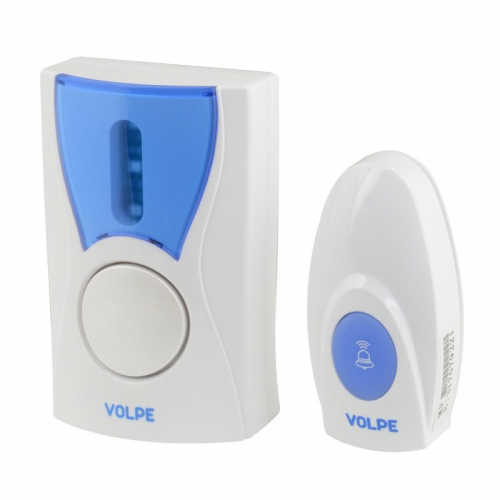 Звонки беспроводные Volpe UDB-Q027 W-R1T1-16S-80M-WH, цена за 1 шт