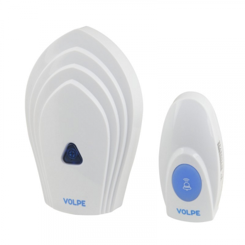 Звонки беспроводные Volpe UDB-Q029 W-R1T1-16S-80M-WH, цена за 1 шт