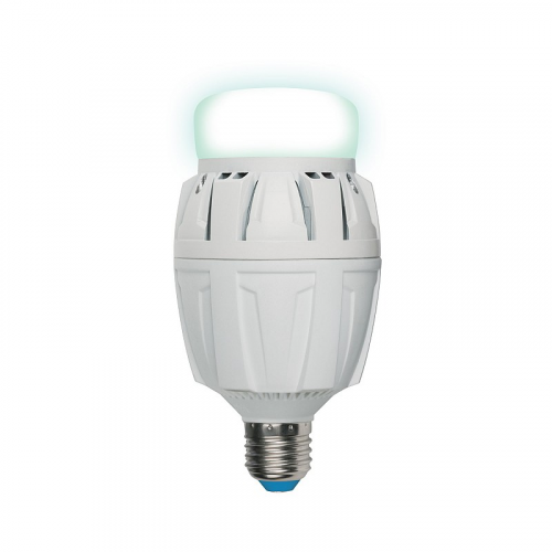 Лампа светодиодная Uniel с матовым рассеивателем LED-M88-30W/NW/E27/FR ALV01WH Материал корпуса алюминий, цена за 1 шт