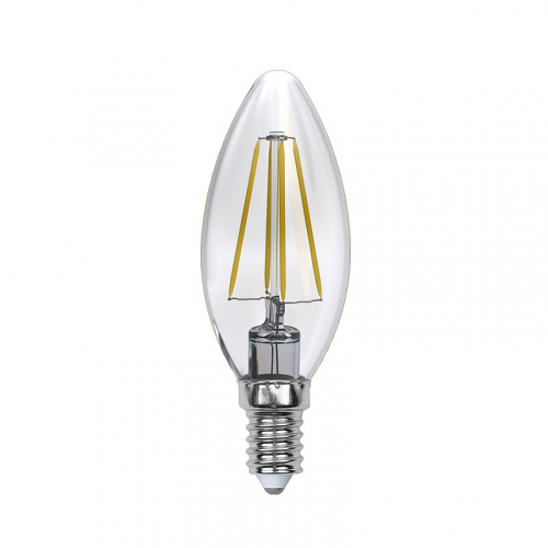 Лампы светодиодные Uniel LED-C35-5W/NW/E14/CL/DIM GLA01TR картон, цена за 1 шт