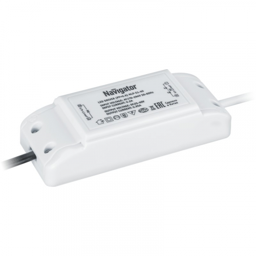 Драйвер Navigator 61 547 ND-P40-1000mA-IP40, цена за 1 шт