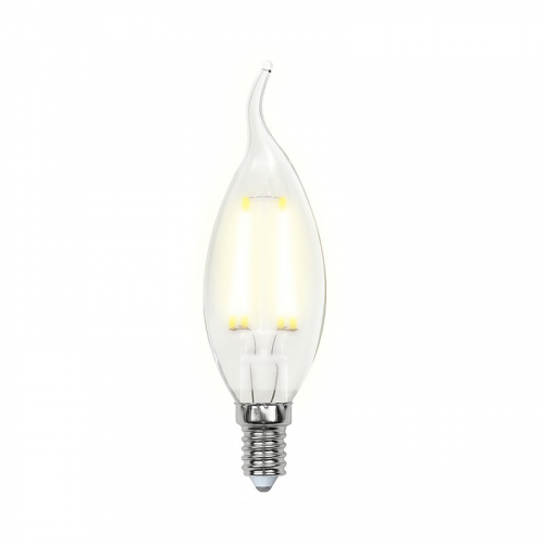 Лампы светодиодные Uniel LED-CW35-7,5W/WW/E14/CL GLA01TR картон, цена за 1 шт