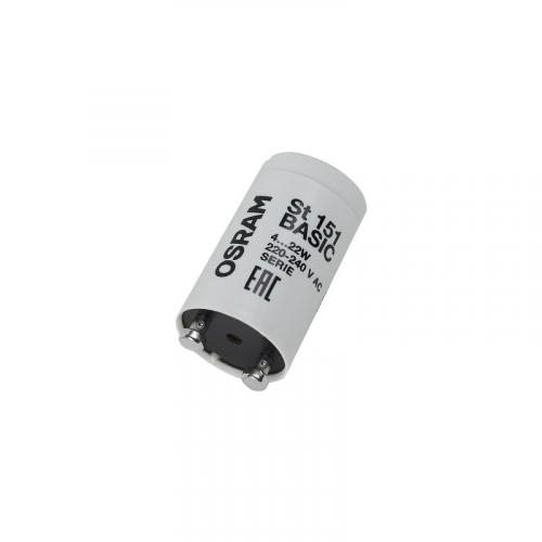 OSRAM / КИТАЙ инд упак ST 151 4-22W 110-240V (25/1000)-стартер, цена за 1 шт