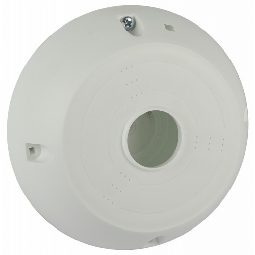 KOR-MV-131-41.5-W-55 Коробка монтажная ЭРА KOR-MV-131-41.5-W-55 для камер видеонаблюдения белая 131х41,5мм IP55, цена за 1 шт
