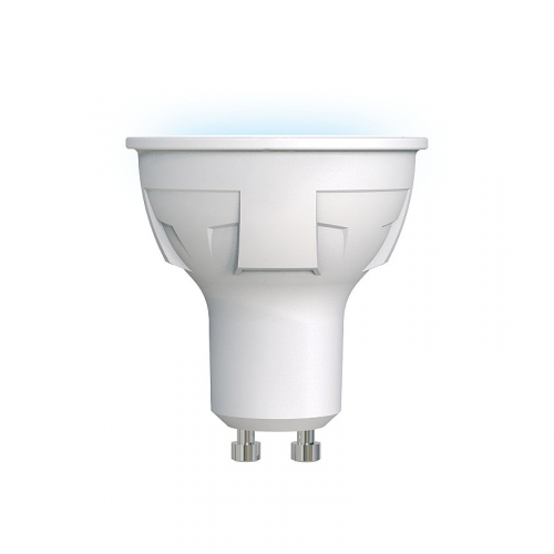 Лампы светодиодные Uniel LED-JCDR 6W/NW/GU10/FR PLP01WH картон, цена за 1 шт
