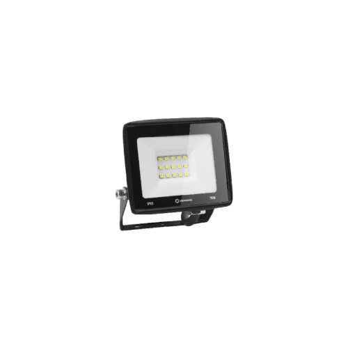 FL ECO 10W/6500K 230V IP65 1000Lm 110° 103x104x24mm RU - Светодиодный прожектор чёрный LEDVANCE, цена за 1 шт