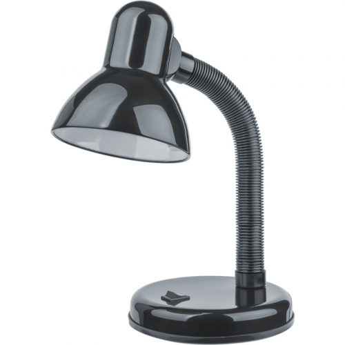 Настольная лампа Navigator 61 636 NDF-D026-60W-BL-E27 на основании, черный, цена за 1 шт