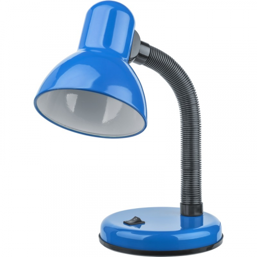 Настольная лампа Navigator 61 637 NDF-D026-60W-B-E27 на основании, синий, цена за 1 шт