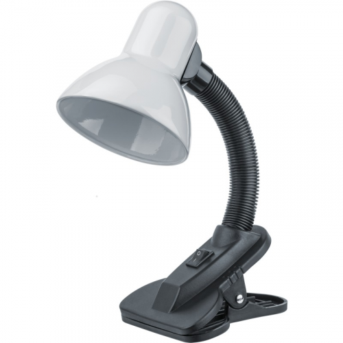 Настольная лампа Navigator 61 639 NDF-C011-60W-WH-E27 прищепка, белый, цена за 1 шт