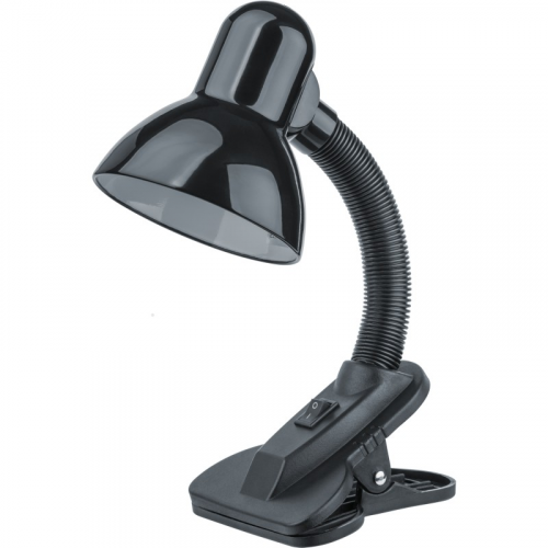 Настольная лампа Navigator 61 640 NDF-C011-60W-BL-E27 прищепка, черный, цена за 1 шт