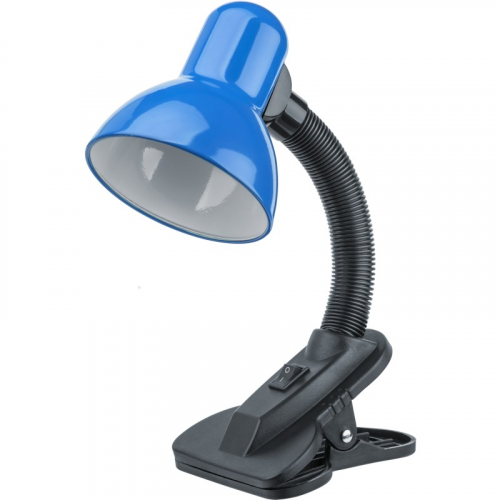 Настольная лампа Navigator 61 641 NDF-C011-60W-B-E27 прищепка, синий, цена за 1 шт