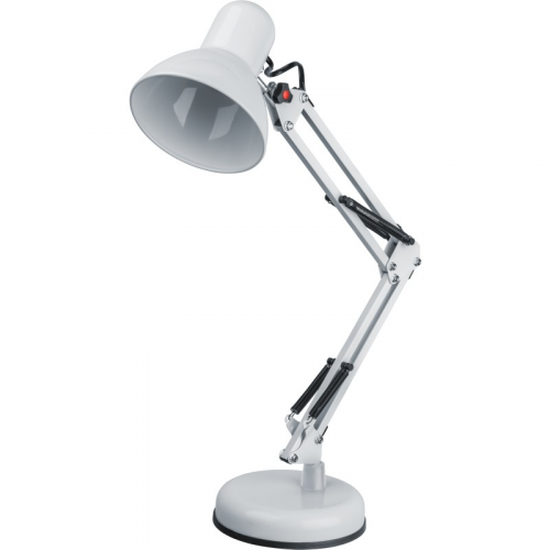 Настольная лампа Navigator 61 643 NDF-D023-60W-WH-E27 на основании, белый, цена за 1 шт