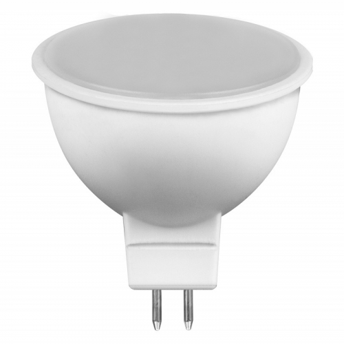 Лампа светодиодная диммируемая, (9W) 230V G5.3 2700K MR16, LB-561, цена за 1 шт