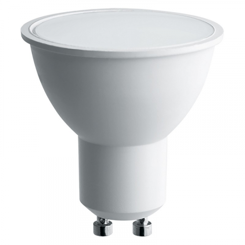 Лампа светодиодная диммируемая, (9W) 230V GU10 2700K MR16, LB-561, цена за 1 шт