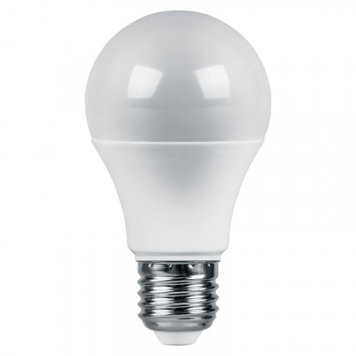 Лампа светодиодная диммируемая, (12W) 230V E27 4000K A60, LB-931, цена за 1 шт