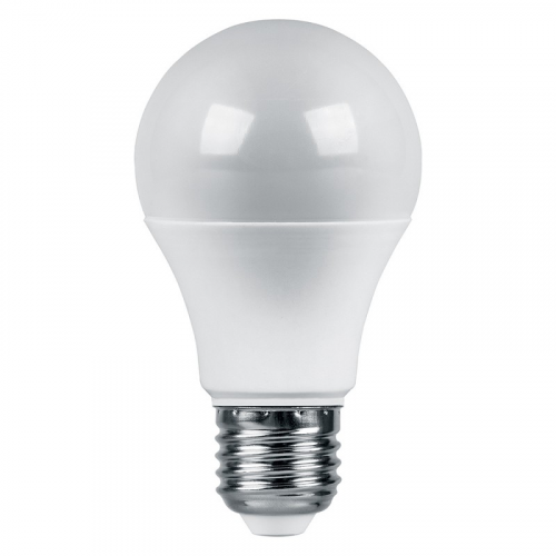 Лампа светодиодная диммируемая, (12W) 230V E27 2700K A60, LB-931, цена за 1 шт