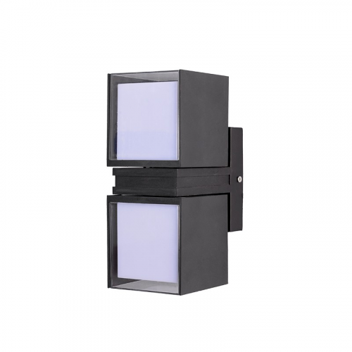 Фасадный светильник Архитектурное освещение / PWL--23095 2*8w 4000K BL IP54 Jazzway (5053151), цена за 1 шт