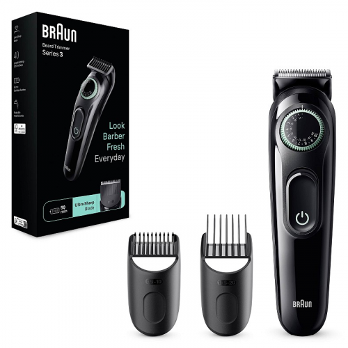 4210201447757 Триммер электрический Braun BT3411 Blk/ViGr тип 5516, цена за 1 шт
