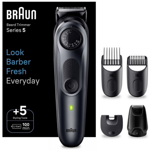4210201447993 Триммер электрический Braun BT5420 черный тип 5542, цена за 1 шт