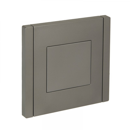 FORTE&PIANO Заглушка с суппортом FP541 сталь IEK, цена за 1 шт