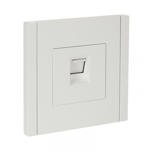FORTE&PIANO Розетка компьютерная RJ45 кат.6 FP231 белый IEK, цена за 1 шт