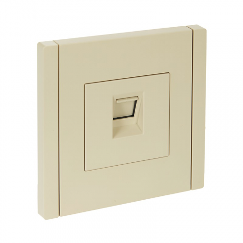 FORTE&PIANO Розетка компьютерная RJ45 кат.6 FP431 ваниль IEK, цена за 1 шт