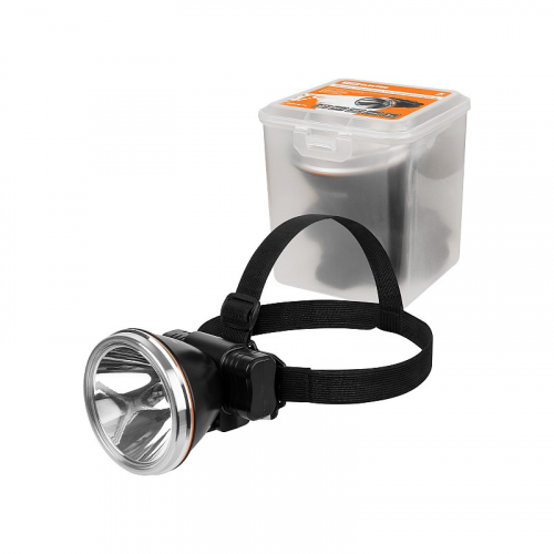 Фонарь Налобный 14 аккум., 10 Вт LED, Li-Ion 3,7 В 4,8 А*ч, 550 лм, 230 В, TDM, цена за 1 шт