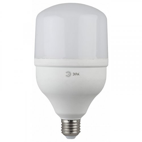 LED POWER T80-30W-6500-E27 R Лампа светодиодная ЭРА RED LINE LED POWER T80-30W-6500-E27 R E27 R 30 Вт колокол холодный белый свет, цена за 1 шт