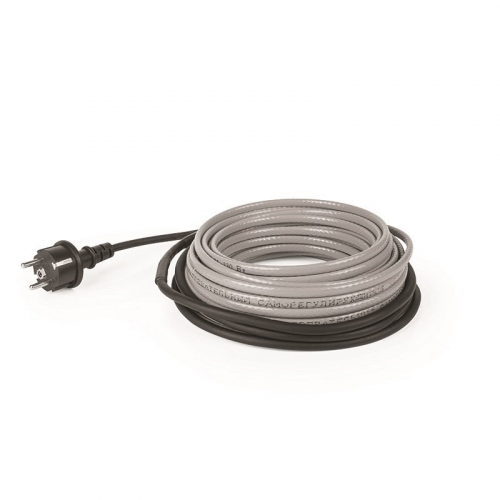 Кабель греющий саморегулирующийся Extra Line 25MSR-PB, на трубу, 8м/200Вт REXANT, цена за 1 компл