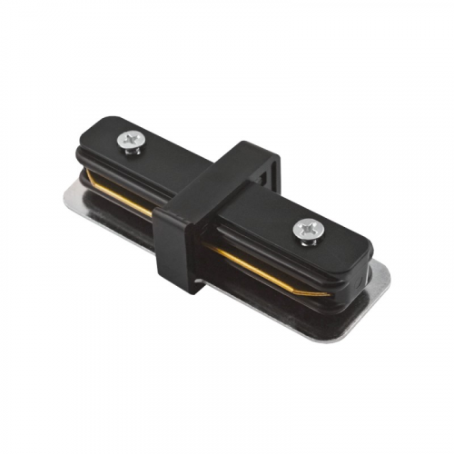 Аксессуары для трековых систем PTR / PTR CI-BL Коннектор чёрный I-обр. Jazzway (5010758), цена за 1 шт