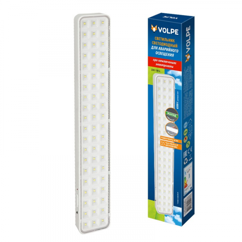 Светильники аккумуляторные Volpe ULR-Q402 5W/DW WHITE S01, цена за 1 шт