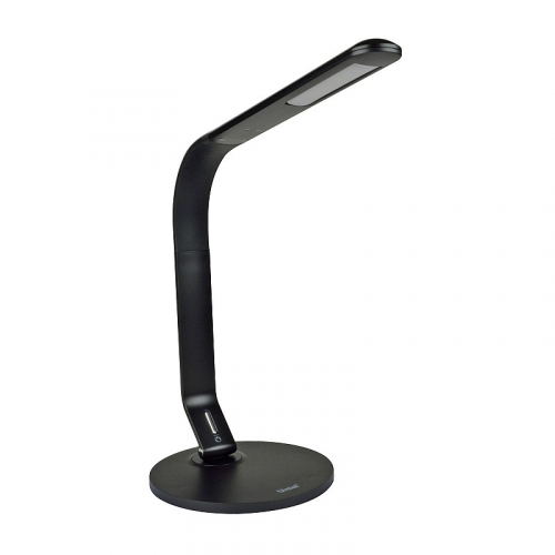 Светодиодные светильники Uniel TLD-555 Black/LED/500Lm/5500K/Dimmer/USB, цена за 1 шт