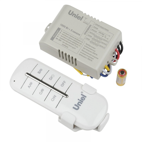 Пульты управления световыми приборами Uniel UCH-P005-G3-1000W-30M, цена за 1 шт