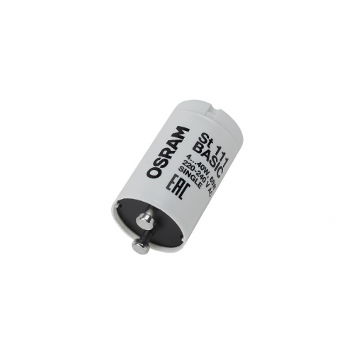 OSRAM / КИТАЙ инд упак ST 111 4-65W 220-240V (25/1000)-стартер, цена за 1 шт