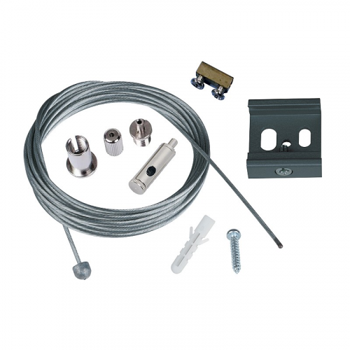 Трехфазные трековые системы Uniel UFB-H42 SILVER 1 POLYBAG, цена за 1 шт