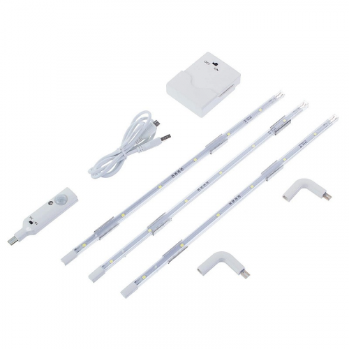Светильники для мебели Uniel ULM-F42-3W/4200K SENSOR IP20 WHITE, цена за 1 шт