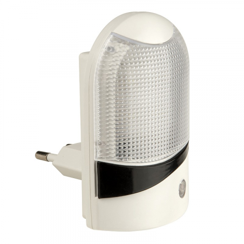 Светодиодный светильник-ночник DTL-310-Селена/White/4LED/0,5W .С фотосенсором (день/ночь). 4 светодиода с белым свечением и общей мощностью 0.5 вт, цена за 1 шт